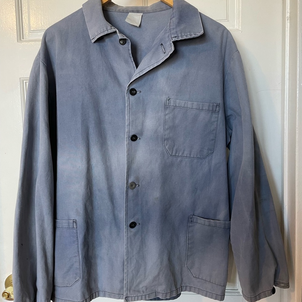 Vintage French Chore Coat